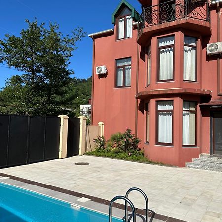 Villa Georgiana Gonio Bagian luar foto