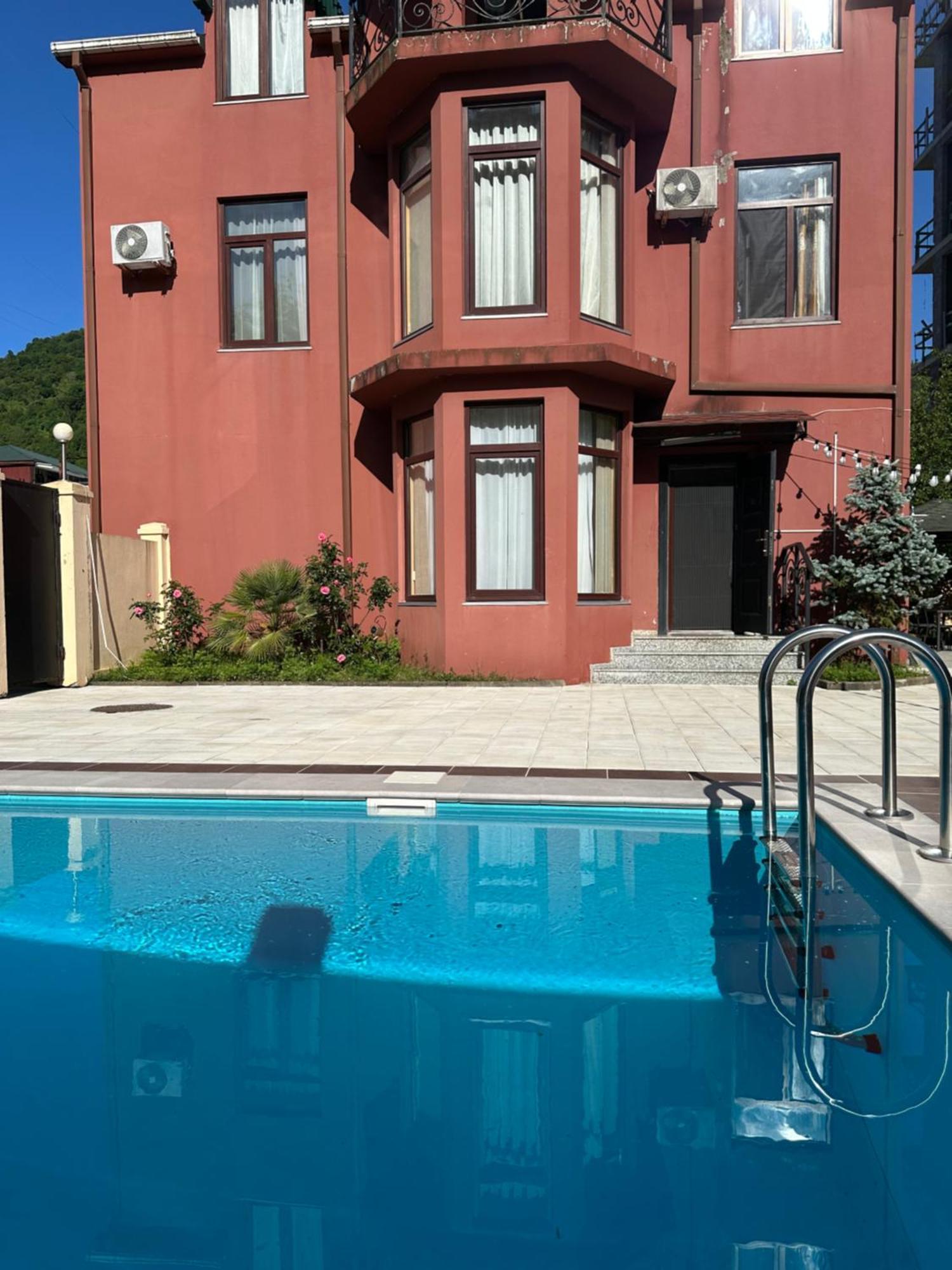 Villa Georgiana Gonio Bagian luar foto