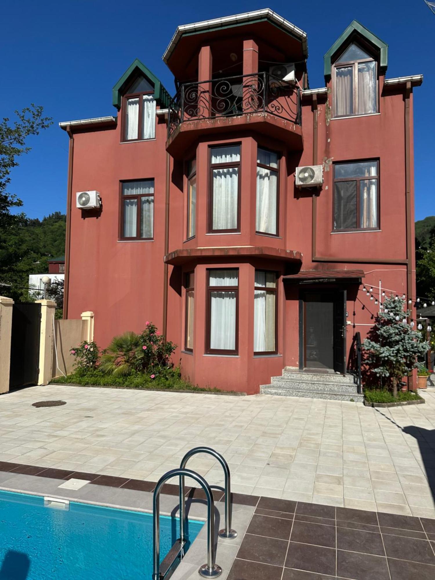 Villa Georgiana Gonio Bagian luar foto