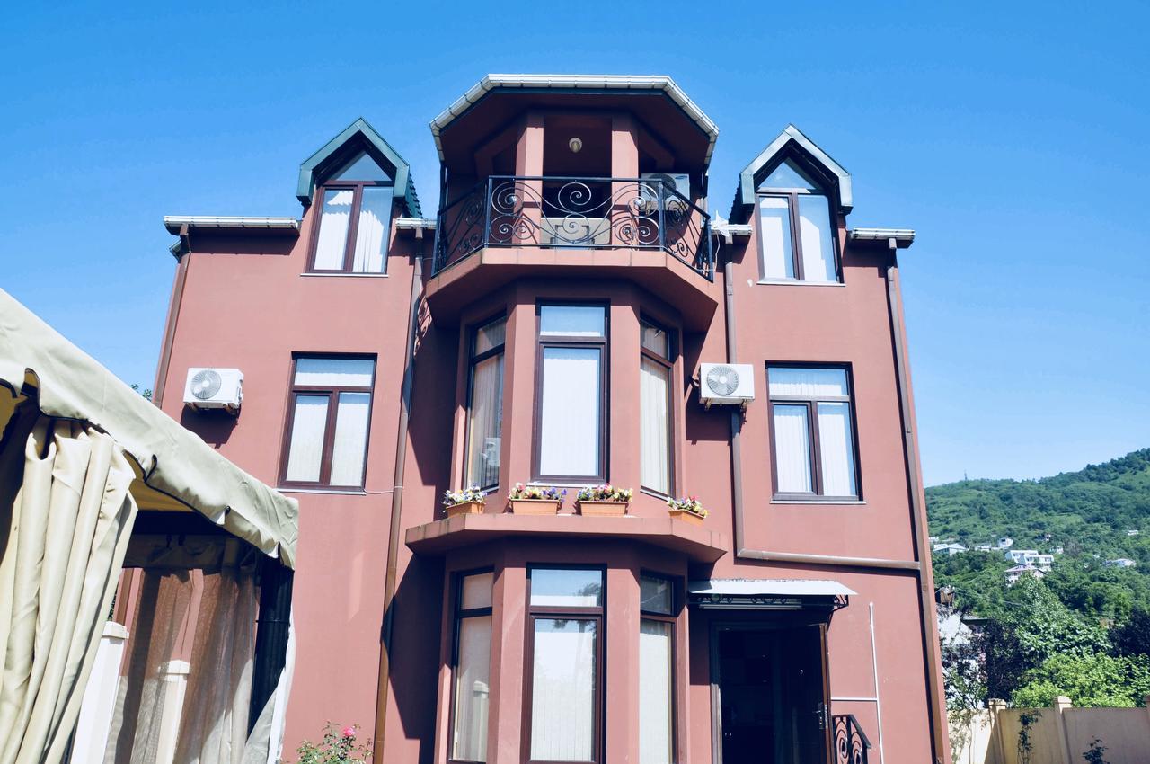 Villa Georgiana Gonio Bagian luar foto