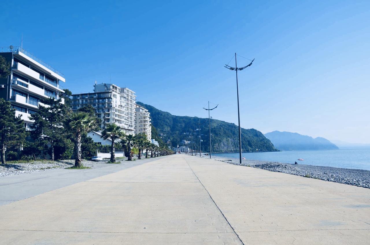 Villa Georgiana Gonio Bagian luar foto